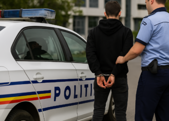 Șofer de BMW cu permisul suspendat, încătușat de polițiști după ce a fost surprins circulând cu 86 km/h pe bulevardul Sofia Vicoveanca din Suceava. Individul a poposit 24 de ore în arest