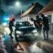 Beat și cu permisul anulat, un individ din Arbore s-a luat la întrecere cu polițiștii. A fost ”parfumat” cu spray lacrimogen, scos din BMW și reținut pentru 24 de ore