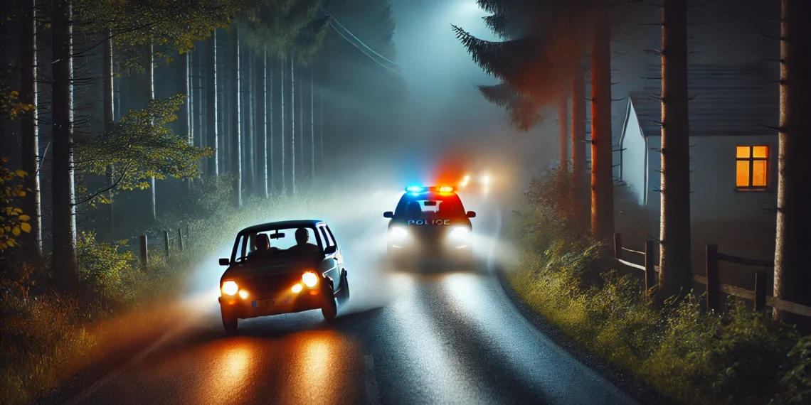 Șofer rupt de beat, urmărit prin Mălini, s-a ales cu dosar penal după ce s-a dat șmecher cu polițiștii. A refuzat să-și divulge alcoolemia și să prezinte actele