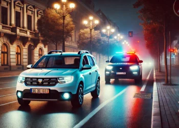 Șofer prins cu 0,93 mg/l alcool în aerul expirat, după ce a fost urmărit de poliție pe bulevardul George Enescu