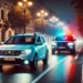 Șofer prins cu 0,93 mg/l alcool în aerul expirat, după ce a fost urmărit de poliție pe bulevardul George Enescu