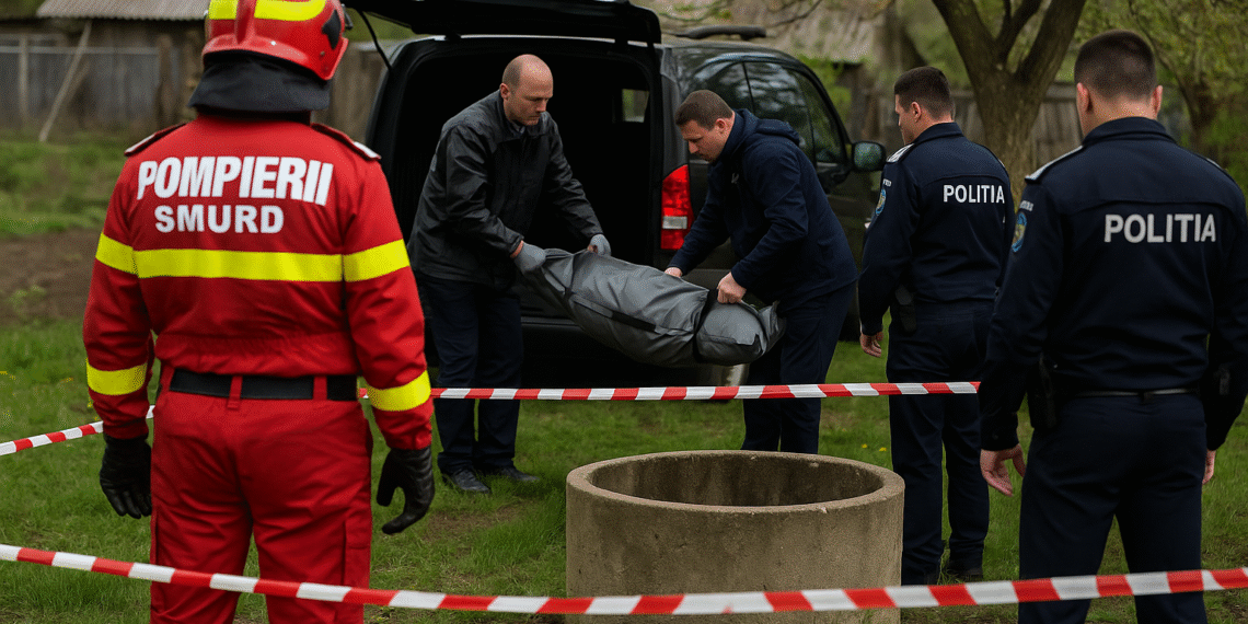 Bătrân de 85 de ani găsit mort într-un cămin decantor din grădină, în Dărmănești