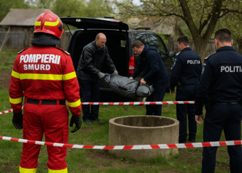 Bătrân de 85 de ani găsit mort într-un cămin decantor din grădină, în Dărmănești