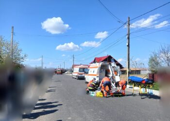 Detalii despre tragedia din Forăști, petrecută în a doua zi de Paște. O tânără mamă a murit, iar fetița ei de 3 ani a fost rănită. Șoferul avea permisul suspendat