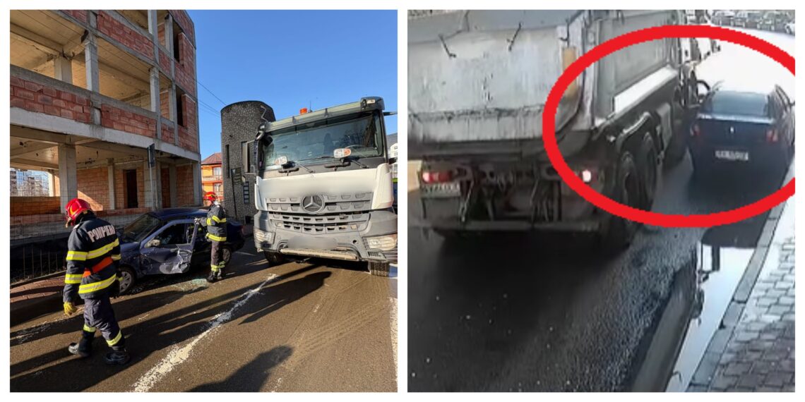 O șoferiță de 60 de ani a ajuns la spital după ce a fost acroșată de o autoutilitară, în fața magazinului Zodiac din Suceava. Femeia oprise neregulamentar
