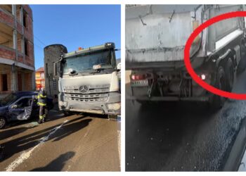 O șoferiță de 60 de ani a ajuns la spital după ce a fost acroșată de o autoutilitară, în fața magazinului Zodiac din Suceava. Femeia oprise neregulamentar