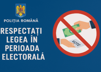 IPJ Suceava derulează o campanie de informare privind respectarea legii în perioada electorală: ”Coruperea alegătorilor se pedepsește cu închisoare”