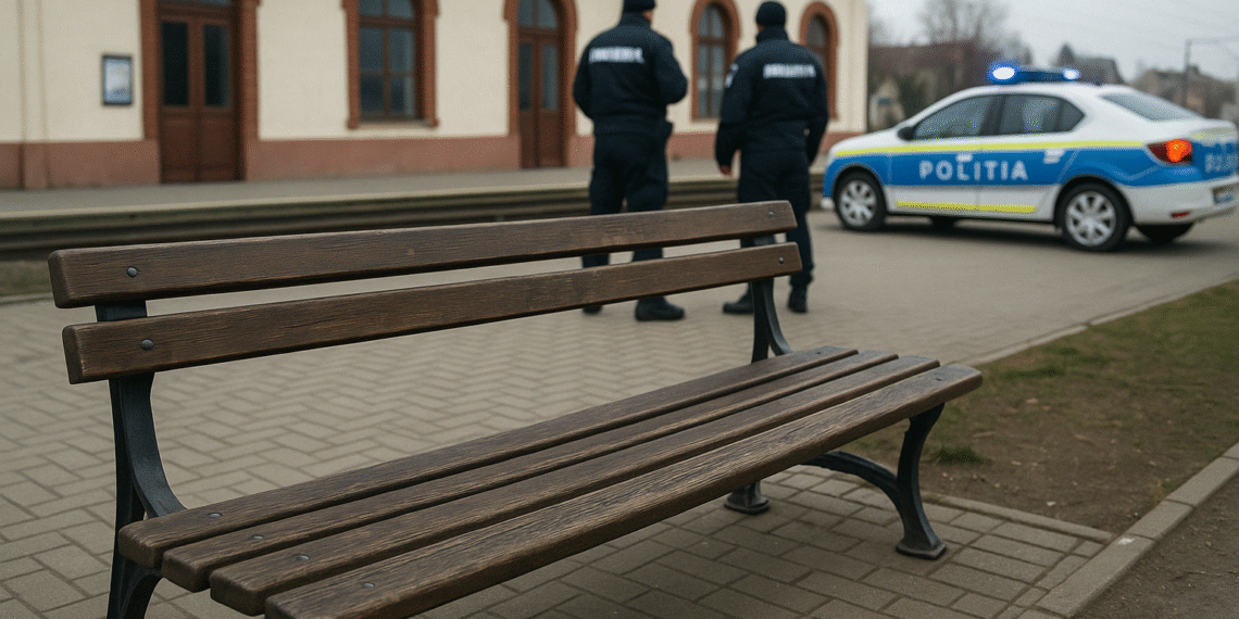 Bărbat din Vatra Dornei, găsit fără viață pe o bancă din apropierea gării