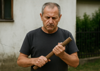 Bărbat din Boroaia, condamnat la un an de închisoare cu executare după ce i-a fracturat mâna unui vecin cu o șipcă din lemn. Victima îi cerea socoteală pentru că i-ar fi erbicidat fasolele