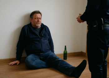 Polițiștii din Burdujeni, chemați la 7 dimineața pentru a liniști un bărbat beat care nu se putea ține pe picioare. Individul făcea scandal pentru că familia nu-l mai lăsa să bea