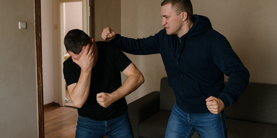 Agresiune violentă într-un apartament din Burdujeni. Un bărbat a fost arestat preventiv după ce și-a bătut tovarășul care îl dăduse afară