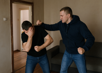 Agresiune violentă într-un apartament din Burdujeni. Un bărbat a fost arestat preventiv după ce și-a bătut tovarășul care îl dăduse afară