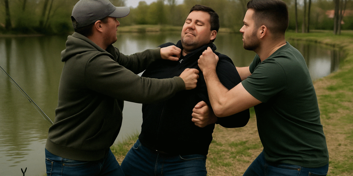 Bătaie între pescari la un iaz din Hănțești, în a doua zi de Paște