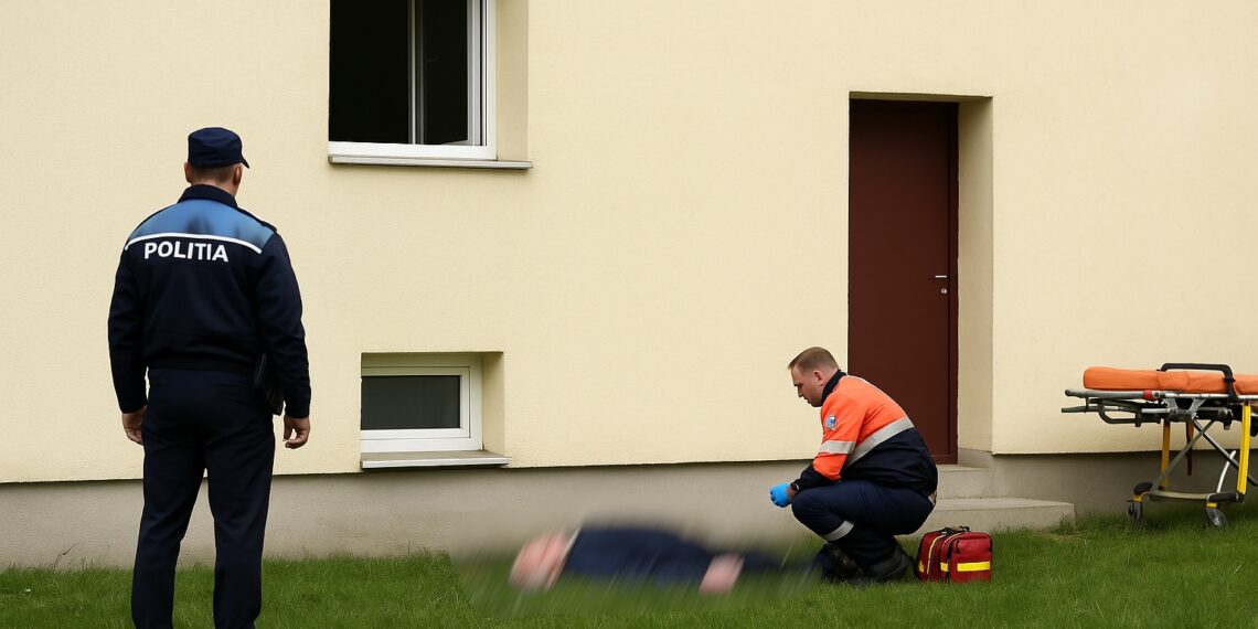 Un bătrân a murit după ce s-a aruncat de la etajul unui azil, la două zile după internare
