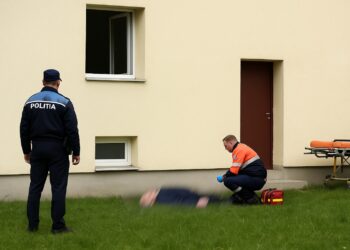 Un bătrân a murit după ce s-a aruncat de la etajul unui azil, la două zile după internare