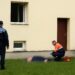 Un bătrân a murit după ce s-a aruncat de la etajul unui azil, la două zile după internare