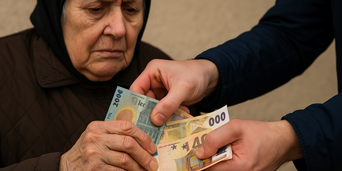 Niște mureșeni vânzători de oale i-au înșfăcat din mână 2.000 de lei și 400 de euro unei bătrâne din Suceava după ce au dus-o cu zăhărelul și au mers cu ea acasă