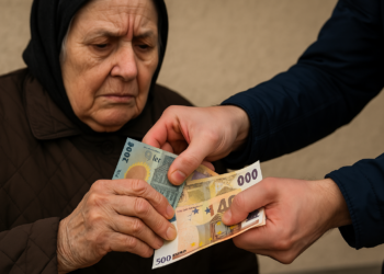 Niște mureșeni vânzători de oale i-au înșfăcat din mână 2.000 de lei și 400 de euro unei bătrâne din Suceava după ce au dus-o cu zăhărelul și au mers cu ea acasă