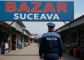 Scandal în Bazarul din Suceava. Un comerciant a fost amenințat cu moartea de un bărbat beat