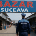 Scandal în Bazarul din Suceava. Un comerciant a fost amenințat cu moartea de un bărbat beat