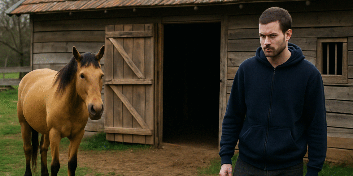 Dosar penal pentru un tânăr din Stulpicani, care a furat calul bunicului său și l-a vândut