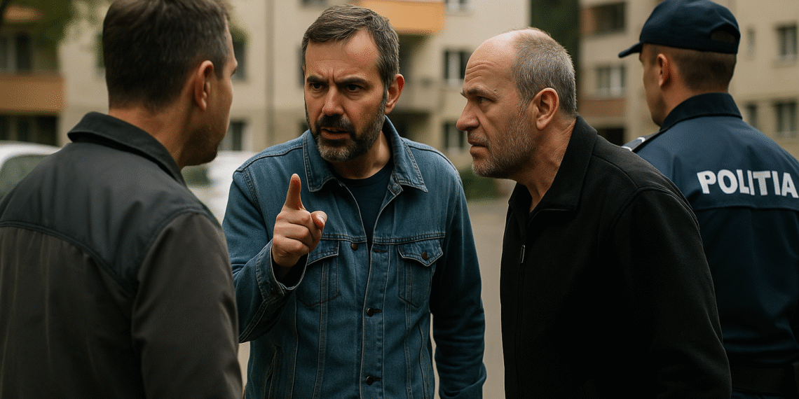 Scandal între rude la Rădăuți. Un bărbat susține că a fost amenințat de unchiul și vărul său din cauza unei datorii. Poliția a emis ordine de protecție provizorii