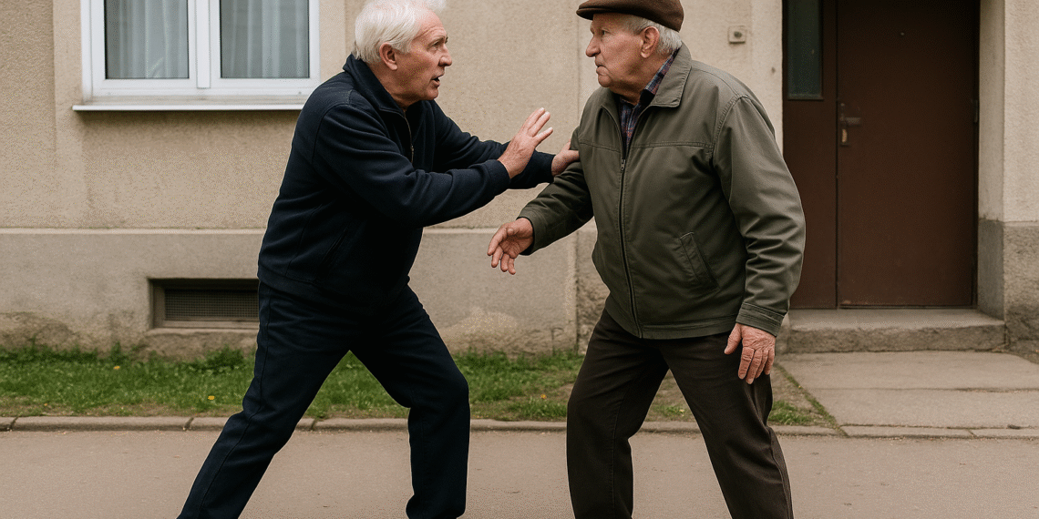 Conflict între vecini, în cartierul George Enescu. Un bărbat de 66 de ani a fost agresat din cauza câinelui său