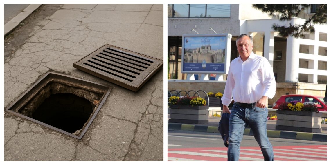 Viceprimarul Sucevei, Dan Ioan Cușnir, recunoaște problema capacelor de canal din oraș și îi îndeamnă pe cetățeni să semnaleze pericolele: ”Orașul este putred. Sunt sute de capace de canal în Suceava cu probleme. Nu exagerez, sute de capace pe spațiul verde, pe carosabil și pe trotuare”