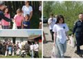 Peste 100 de copii din comunități defavorizate au primit dulciuri, rechizite și produse de igienă de la polițiști și Asociația Euroactiv