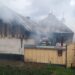 Incendiu la o gospodărie din Calafindești, pornit de la un cablu electric defect