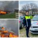 Două polițiste, printre care o tânără din Dolhasca, au dat dovadă de curaj în fața unui incendiu la o locuință din Iași