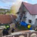 Detalii despre incendiul izbucnit la o casă din Sfântu Ilie. Doi soți au fost găsiți în stare de inconștiență. Flăcările ar fi pornit de la o țigară