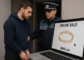 Tânăr din Teleorman reținut după ce a înșelat online o femeie din Frătăuții Noi cu o brățară de aur. A fost prins după aproape un an