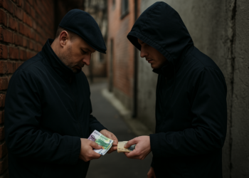 A dat 810 euro pe vrabia de pe gard. Sucevean înșelat prin metoda ”Șmen” într-un gang din Burdujeni