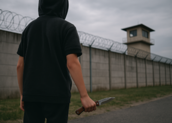 Scandal pornit de la câțiva stropi de bere, încheiat cu trei lovituri de briceag aplicate de un minor. Tânăr din Poiana Stampei, condamnat la patru ani într-un centru de detenție pentru tentativă de omor