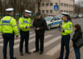 Polițiștii rutieri suceveni desfășoară acțiunea ”Nu trece dincolo!” pentru prevenirea accidentelor rutiere cu implicarea pietonilor