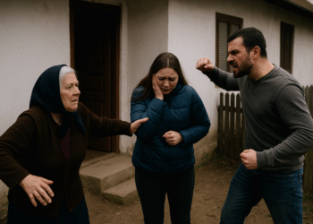 Scandal domestic în prima zi de Paște, la Berchișești. Un bărbat și-a bătut soția și soacra, apoi a amenințat că dă foc la casă