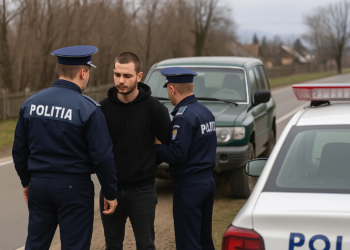 Plimbare sfârșită în arest pentru un tânăr din Moldovița. A fost prins fără permis, la volanul unei mașini fără numere