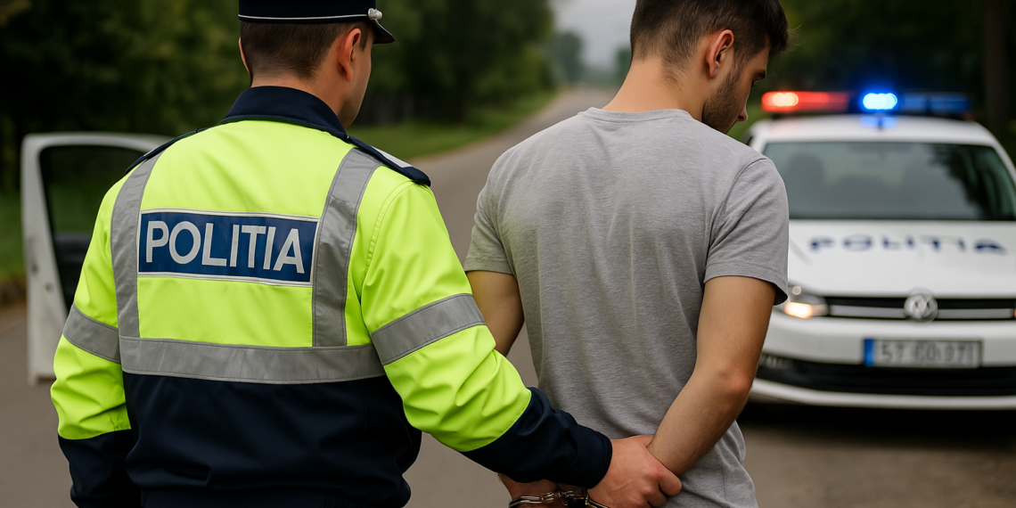 Beat și fără permis, s-a urcat la volan și s-a oprit în arest. Plimbarea de după prânz s-a terminat prost pentru un localnic din Stroiești