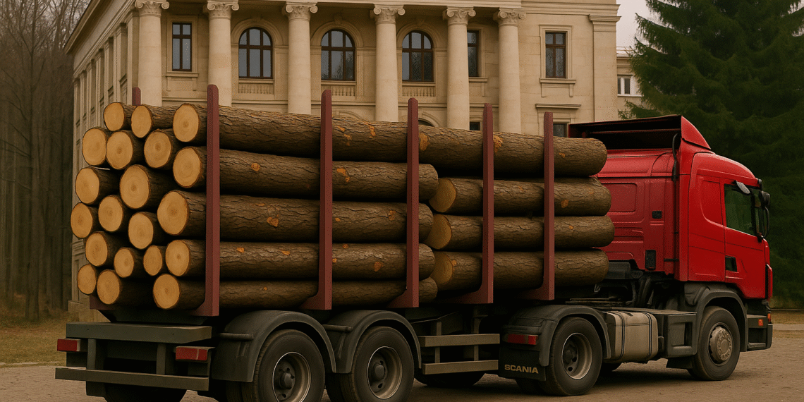 Salvați de prescripție! Transport ilegal de lemn, fără consecințe. Șofer și firmă de exploatări forestiere, scăpați de condamnare