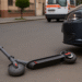 Dosar penal întocmit de polițiști după ce o minoră de 11 ani s-a oprit cu trotineta electrică într-o mașină. Fata a fost internată acuzând febră și dureri în gât