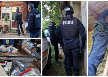Polițiștii au efectuat încă două percheziții în cazul fostului șef al AJVPS Suceava, care a împușcat un câine fără stăpân în Lisaura. De această dată au fost găsite o armă letală, muniție și capse de inițiere