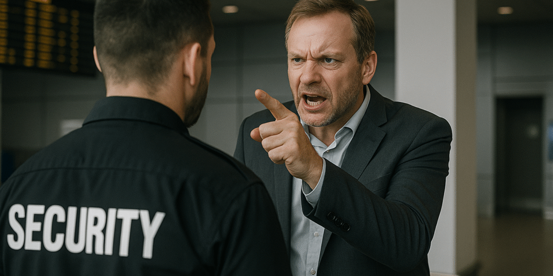 Pedeapsă simbolică pentru administratorul unui service auto care a amenințat un agent de pază de la Aeroportul „Ștefan cel Mare” Suceava, după ce acesta l-a dat pe mâna poliției pentru că s-a urcat băut la volan: ”Eu sunt patron și am afacere și o să am grijă de tine. (…) Ăștia ca tine au mai fost pe aici și nu mai sunt. Îți garantez eu că te zbor de aici”