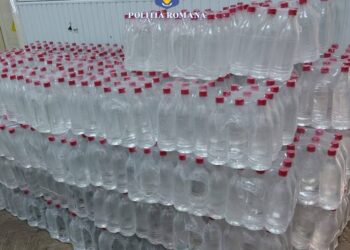 Șofer reținut pentru contrabandă cu alcool. Polițiștii au confiscat două tone de alcool, după un flagrant și cinci percheziții