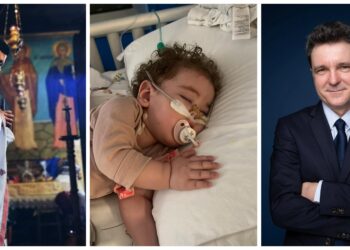 Preotul Alexandru Lungu cere ajutorul președintelui Nicușor Dan pentru salvarea unei fetițe de 1 an: ”Suntem atât de aproape, dar timpul curge. Inima Mariei nu mai poate aștepta”