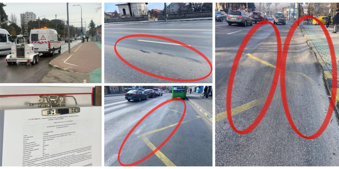 Viceprimarul Cușnir susține că artera principală din Suceava, recent asfaltată de fosta conducere, este un pericol public și trebuie reasfaltată: ”Au cheltuit peste 2 milioane de euro pentru o asfaltare lipsită de calitate, necesitate și oportunitate”