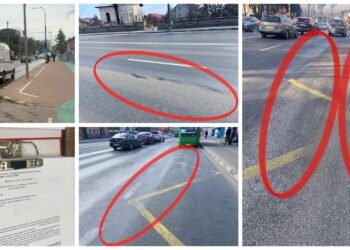 Viceprimarul Cușnir susține că artera principală din Suceava, recent asfaltată de fosta conducere, este un pericol public și trebuie reasfaltată: ”Au cheltuit peste 2 milioane de euro pentru o asfaltare lipsită de calitate, necesitate și oportunitate”