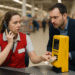 Înșelăciune la Auchan Suceava. O angajată a fost păcălită cu aproape 5.000 de lei de un fals coleg