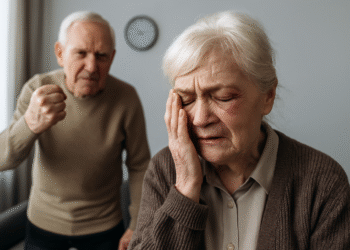 Violență în familie la 85 de ani. Bătrân acuzat că și-a lovit nevasta cu pumnul