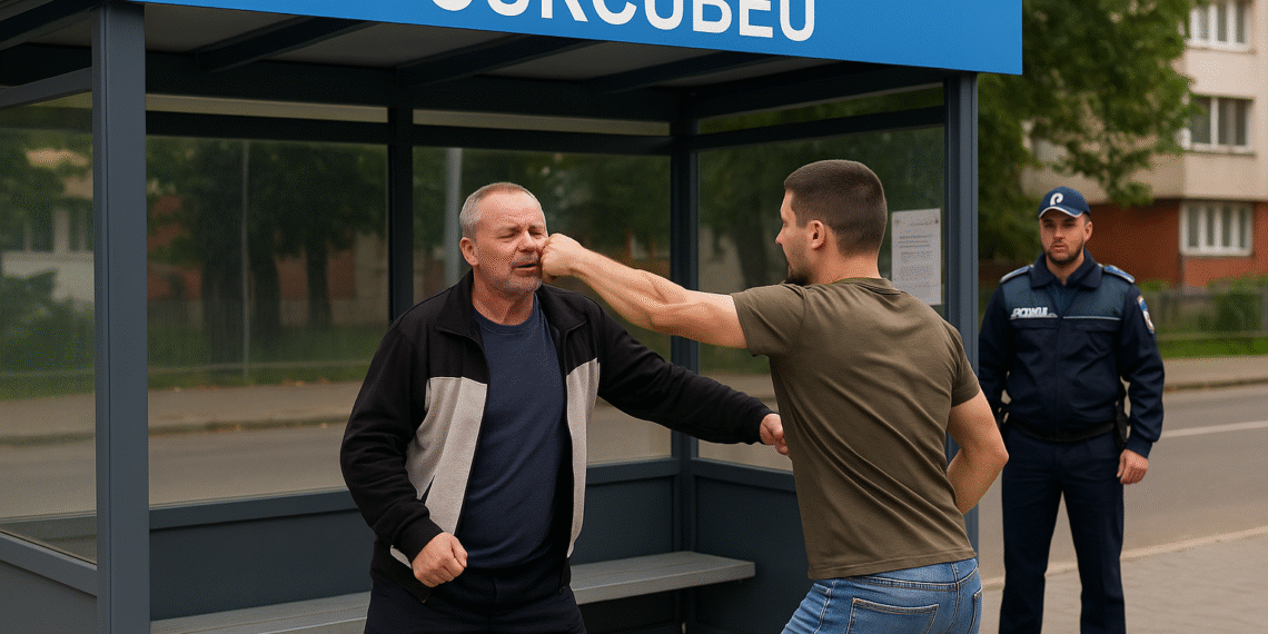 „Reglare de conturi” cu pumni în stația Curcubeu. Victima a refuzat să depună plângere